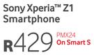 Sony Xperia Z1 Smartphone-On Smart S