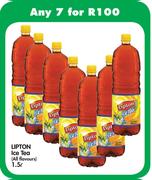 Lipton Ice Tea (All Flavours)-7 x 1.5L