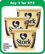 Stork Margarine Spread-3 x 1kg