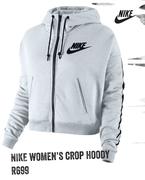 Nike Women's Crop Hoody