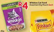 Whiskas Cat Food Assorted-85g Pouch