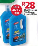 Plush Supreme Tile Cleaner Assorted-2x750ml