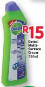 Dettol Multi-Surface Cream-750ml