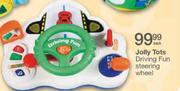 Jolly Tots Driving Fun Steering Wheel Each