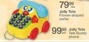 Jolly Tots Tele Buddy Phone Each