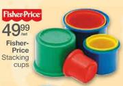 Fisher-Price Stacking Cups-Per Set