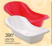 Jolly Tots Baby Bath Assorted