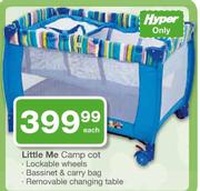 Little Me Camp Cot Each