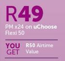Nokia 106-On uChoose Flexi 50