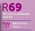 Nokia Asha 230-On uChoose Flexi 50