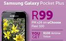 Samsung Galaxy Pocket Plus-On uChoose Flexi 100