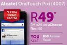 Alcatel OneTouch Pixi(4007)-On uChoose Flexi 50