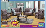 Victoria 4-Piece Lounge Suite