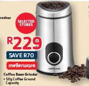 Mellerware Coffee Bean  Grinder