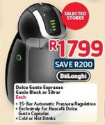 Dolce Gusto Espresso Gonio Black Or Silver