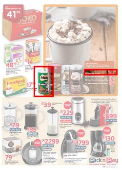 Pick N Pay WC : Winter Savings (24 Jun - 6 Jul 2014), page 17