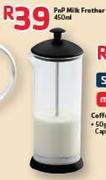PnP Milk Frother-450ml