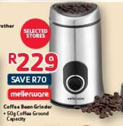 Mellerware Coffee Bean Grinder