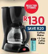 Counter Point Coffee Maker