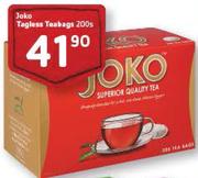 Joko Tagless Teabags-200's