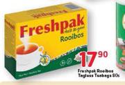 Freshpak-Rooibos Tagless Teabags-80's