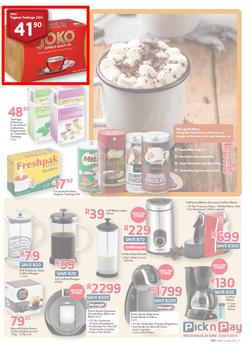 Pick N Pay KZN : Winter Savings (24 Jun - 6 Jul 2014), page 17