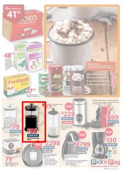 Pick N Pay KZN : Winter Savings (24 Jun - 6 Jul 2014), page 17