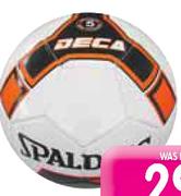 Spalding Deca Soccer Ball