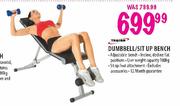 Trojan Dumbbell/Sit Up Bench