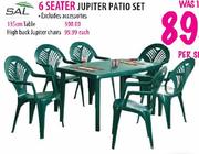 Sal Jupiter Patio Table-135cm