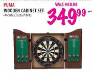 Puma Wooden Cabinet Set 