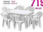 135cm Samba Table