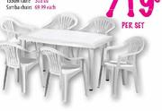 Samba Chairs Each