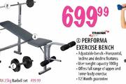 Trojan Performa Exercise Bench