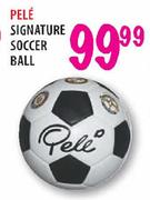 Pele Signature Soccer Ball