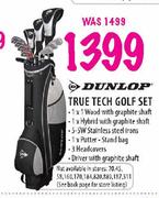 Dunlop True Tech Golf Set 