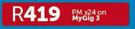 HP 15 (Celeron) Notebook & Huawei R206 Wi-Fi Router-On MyGig 3