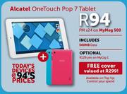 Alcatel One Touch Pop 7 Tablet+Free Cover-On MyMeg 500