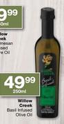 Willow Creek Basil Infused Olive Oil-250ml