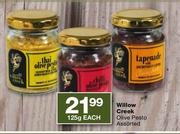 Willow Creek Olive Pesto Assorted-125ml