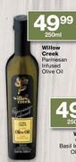 Willow Creek Parmesan Infused Olive Oil-250ml