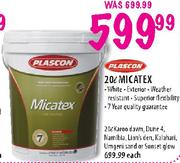 Plascon Micatex-20L