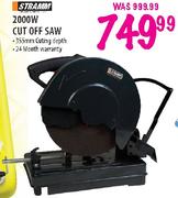 Stramm 2000W Cut Off Saw 