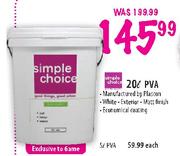 Simple Choice PVA-20L