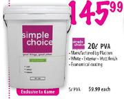 Simple Choice PVA-5L Each