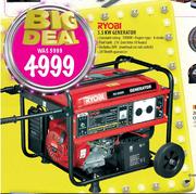 Ryobi 5.5KW Generator