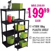 Plastic Shelf-80Kg