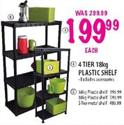 Plastic Shelf-30kG