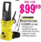 Karcher High Pressure Cleaner(K2.300)