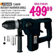 Stramm Rotary Hammer Drill 1200W